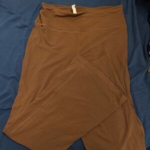 Lululemon High-Waisted Nulu Espresso Groove flare Pant
